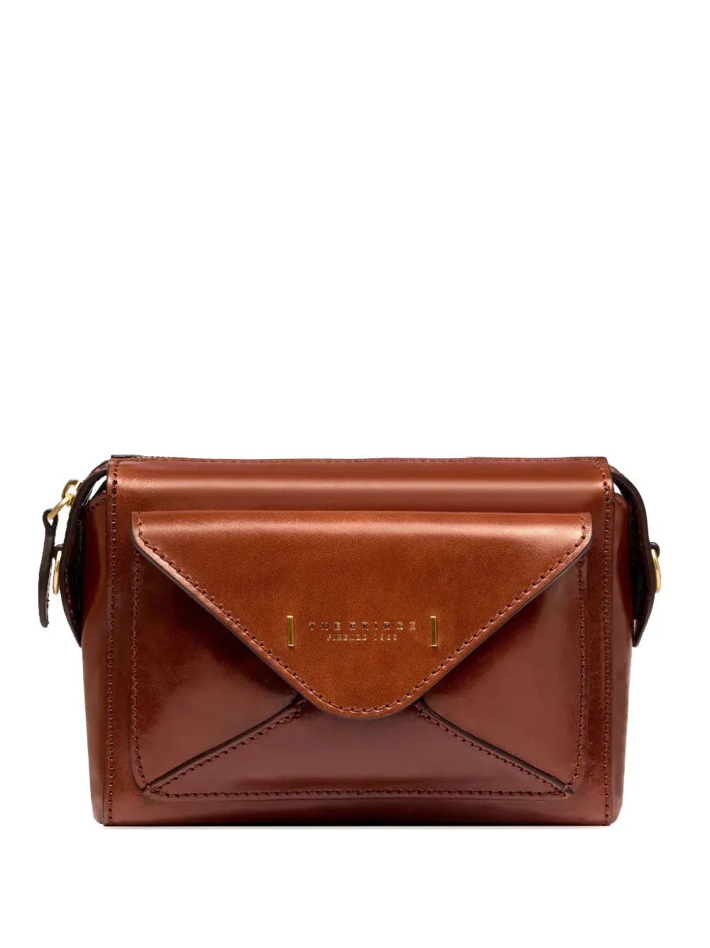The Bridge leather shoulder bag | Brown | Image 1