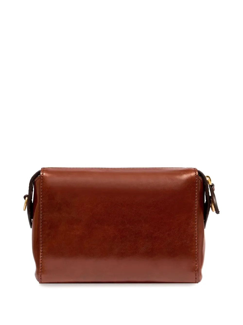 The Bridge leather shoulder bag - Bruin