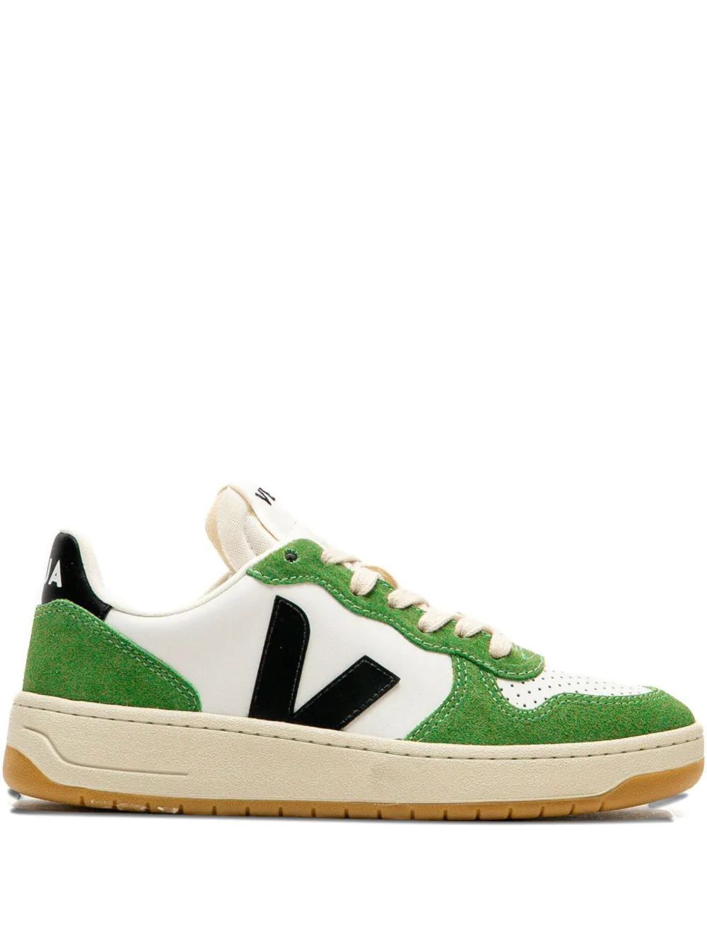 VEJA V-logo suede sneakers White