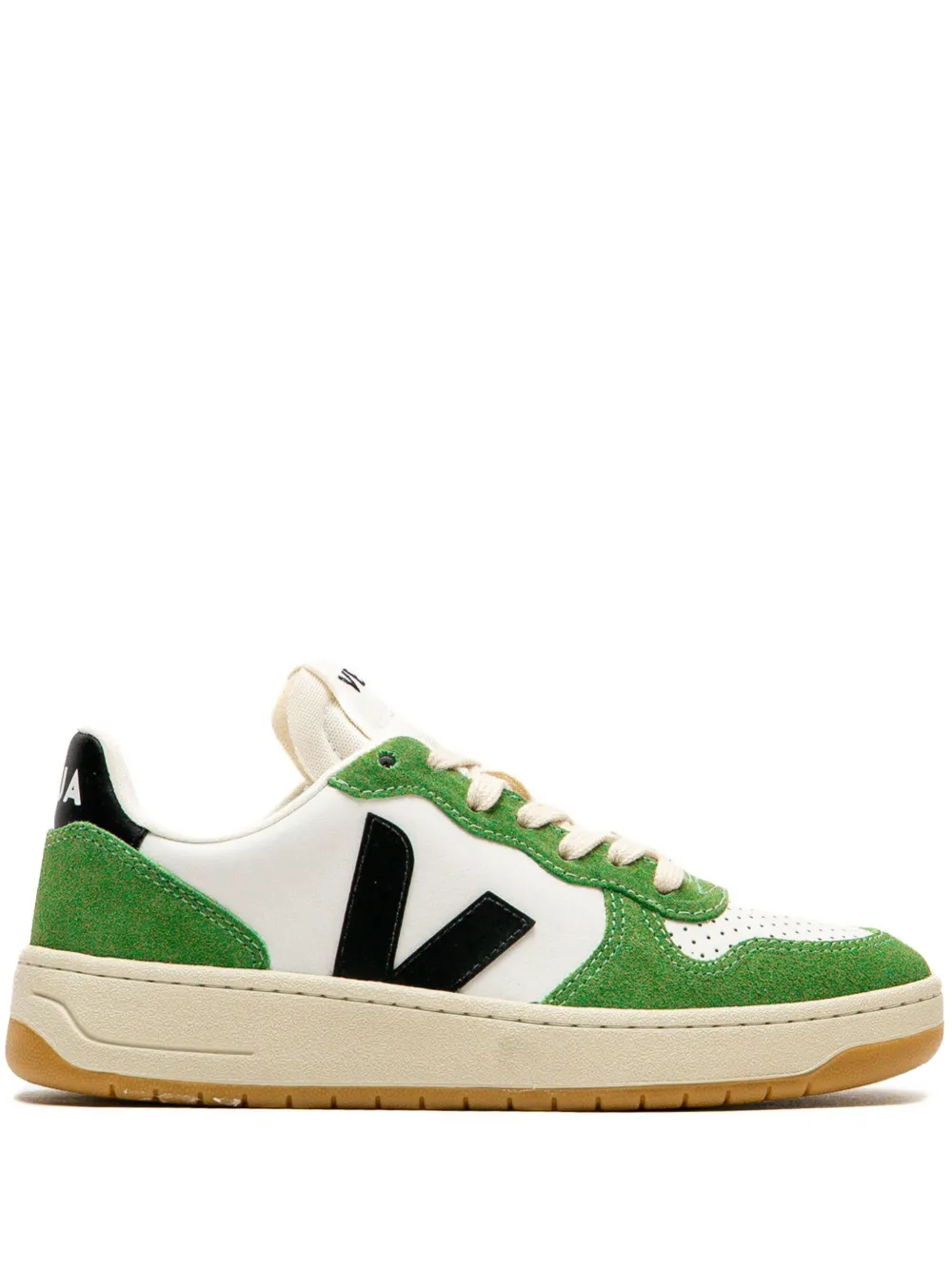 VEJA V-logo suede sneakers White