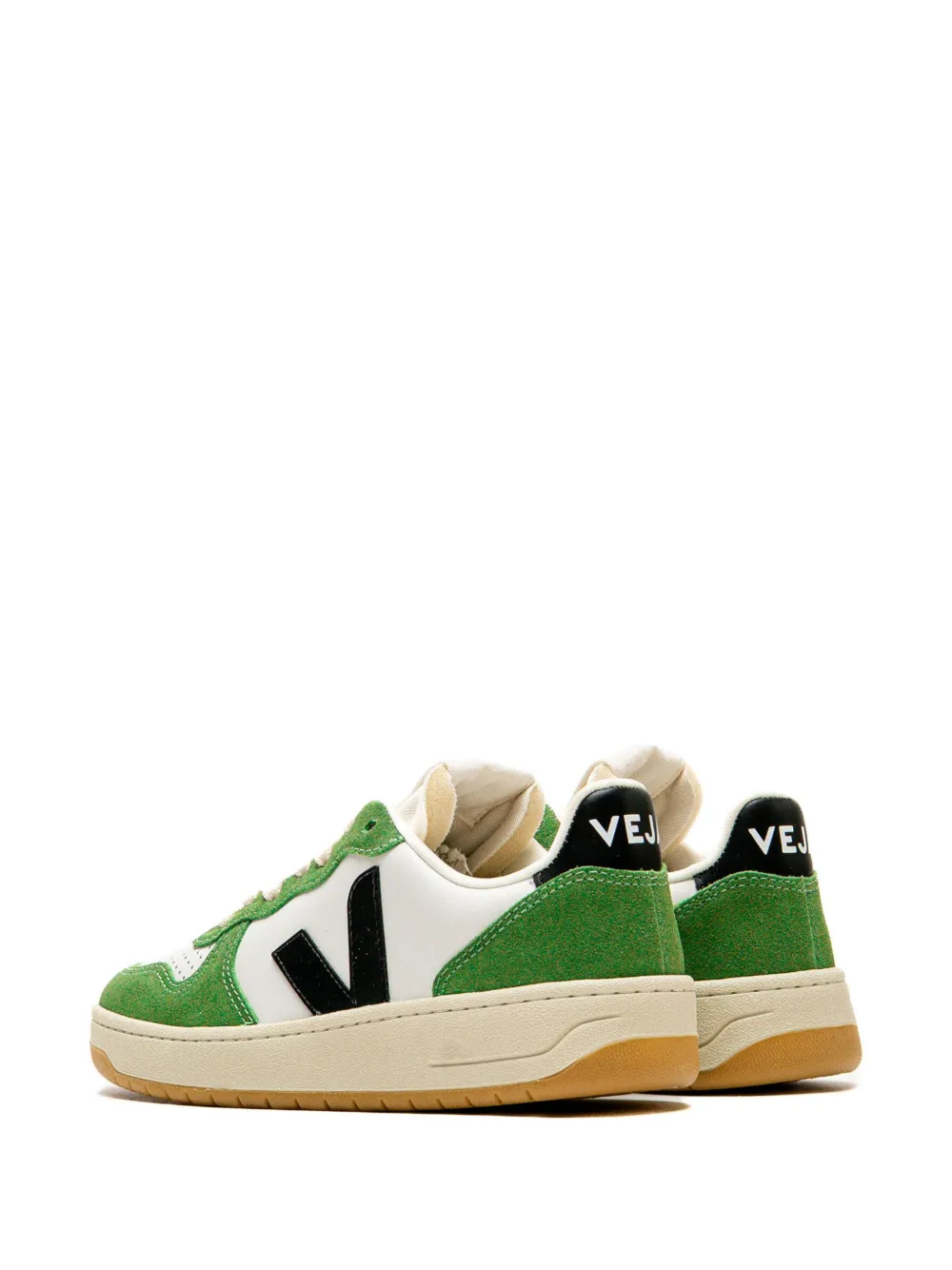VEJA V-logo suede sneakers White