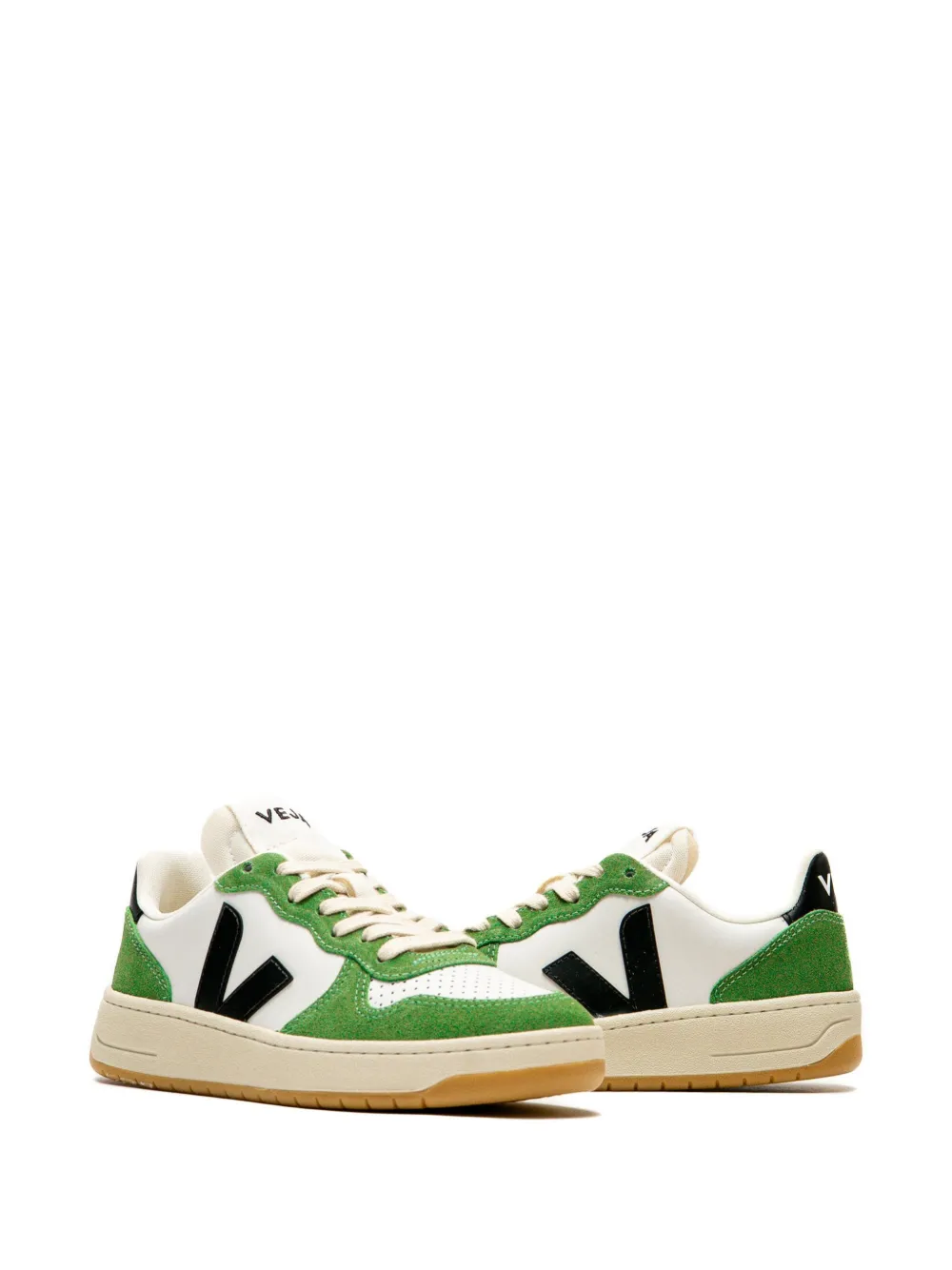 VEJA V-logo suede sneakers White