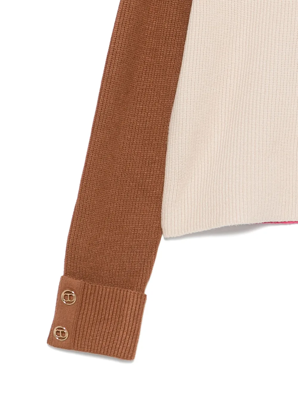 Twinset Sweater  Kids Color Beige In Neutral