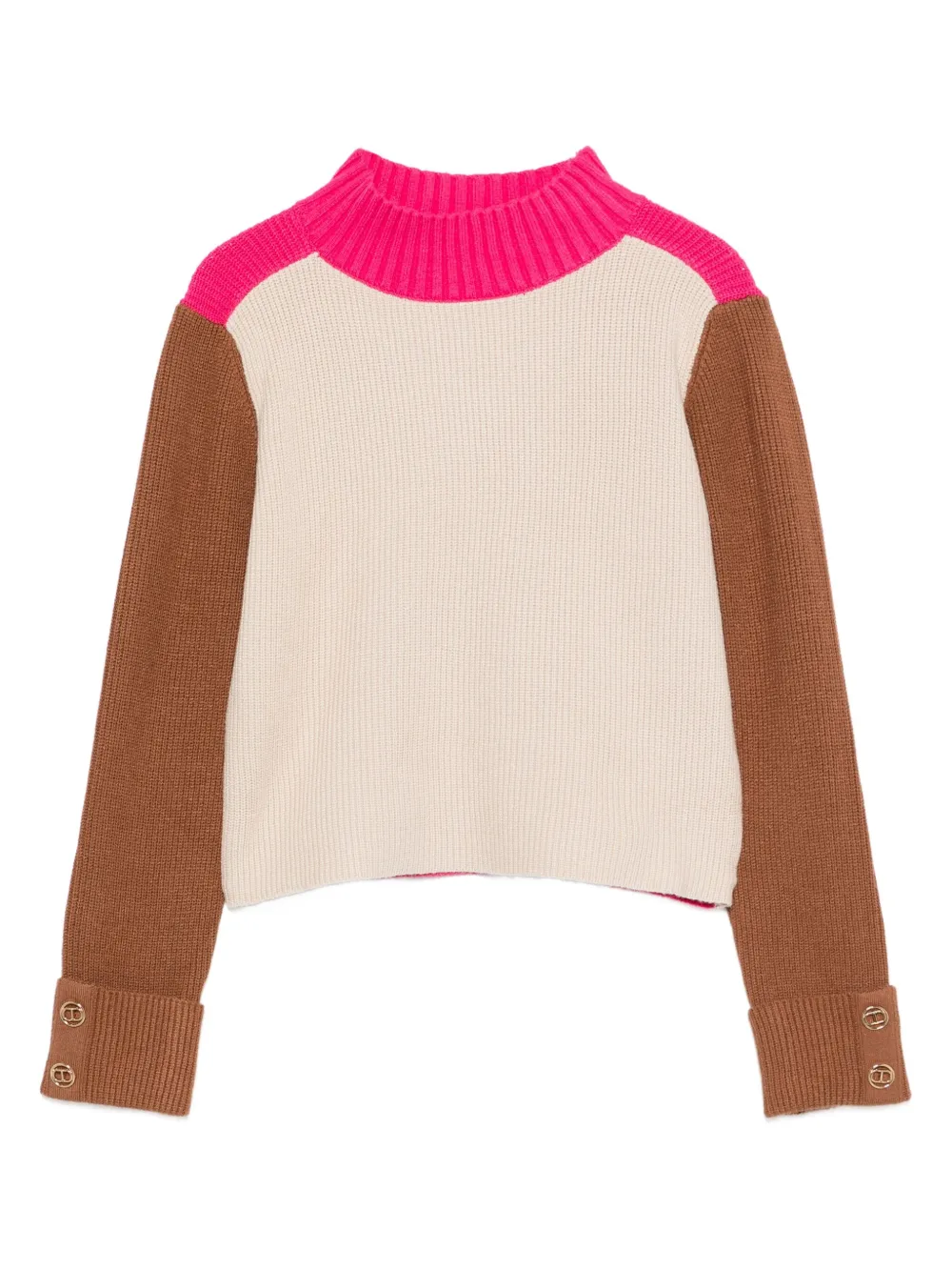 Twinset Sweater  Kids Color Beige In Neutral