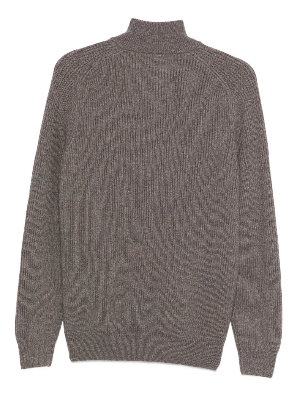 Barba ribbed zip-up cardigan | Cardigans | Image 2
