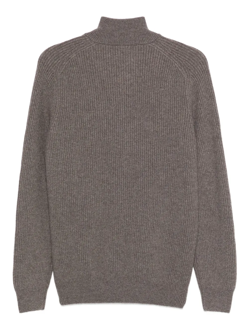 Barba ribbed zip-up cardigan | Cardigans | Image 2