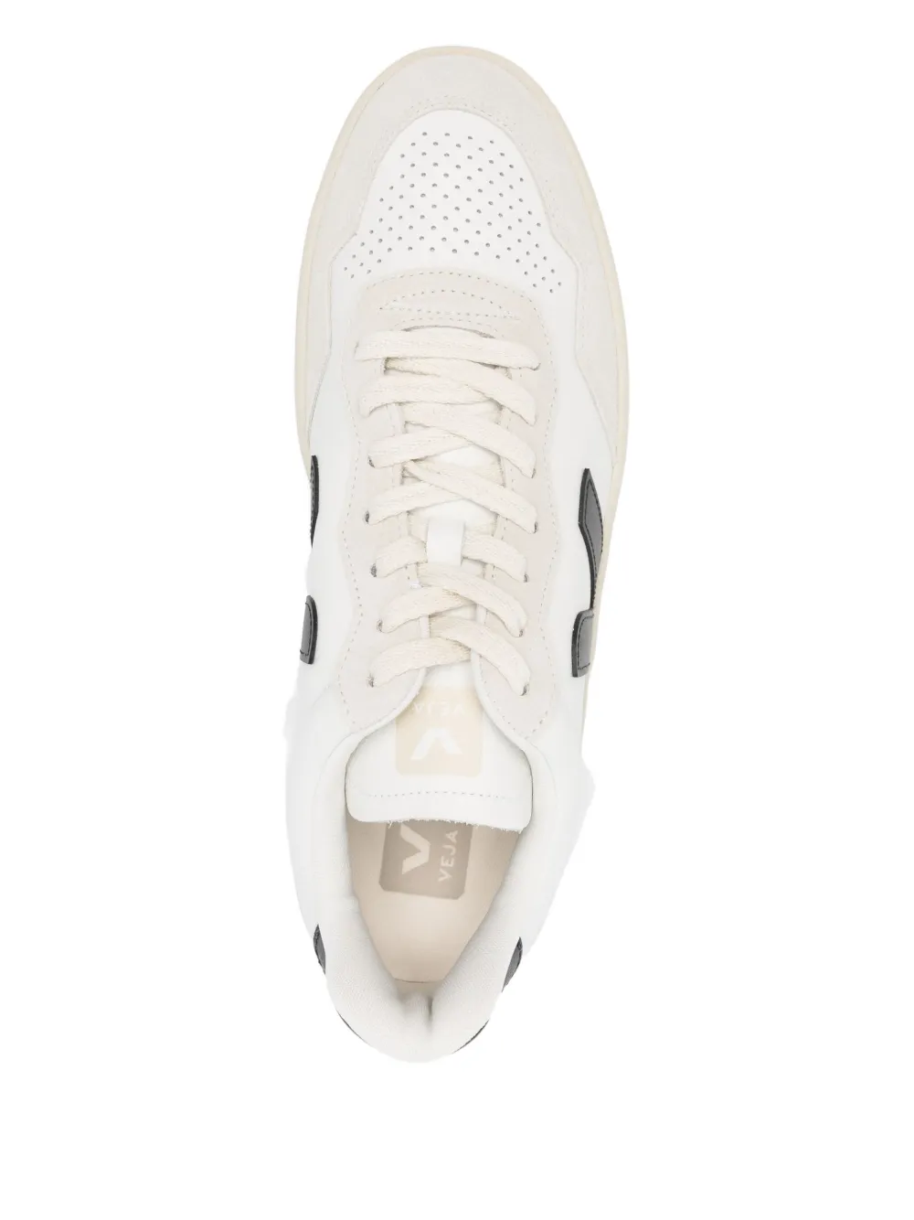 VEJA Sneakers met logopatch Wit