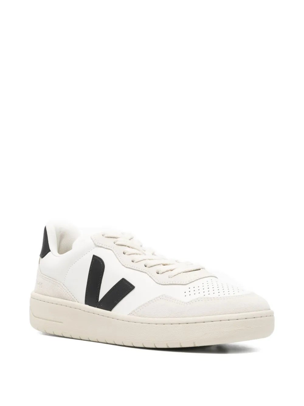 VEJA Sneakers met logopatch Wit