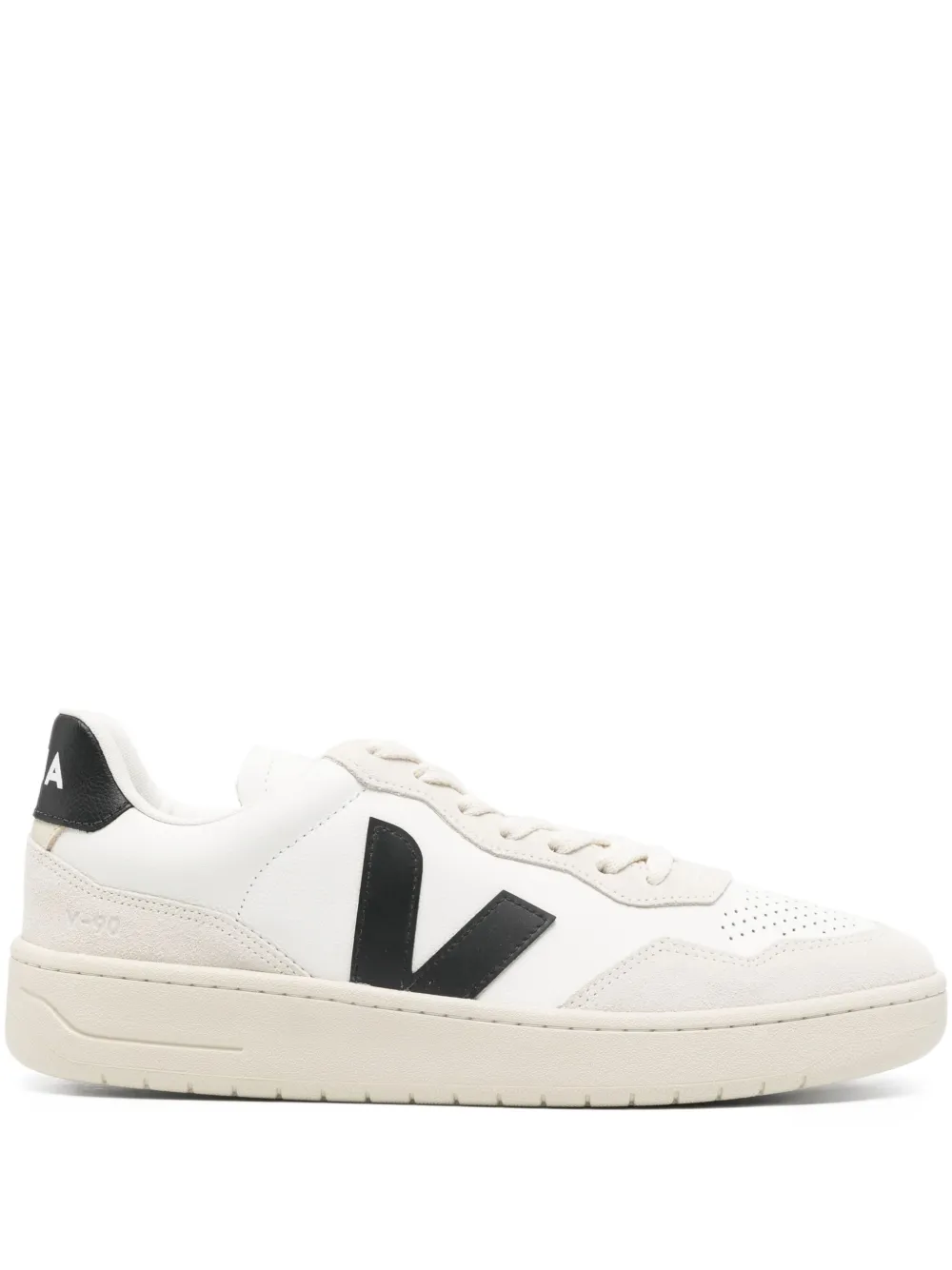 VEJA logo-patch sneakers White