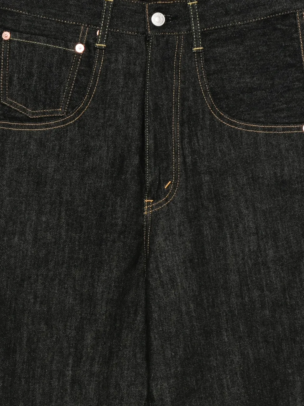 Junya Watanabe MAN Straight jeans Zwart