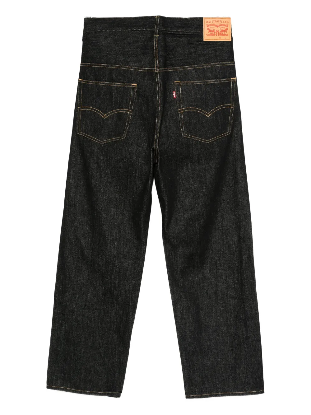 Junya Watanabe MAN Straight jeans - Zwart