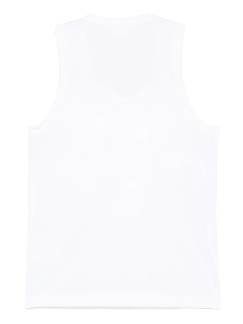Comme Des Garçons Comme Des Garçons ruffled top - Wit