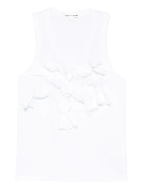 Comme Des Garçons Comme Des Garçons ruffled top