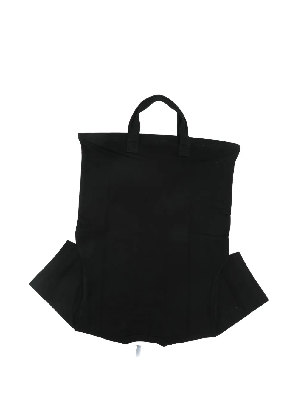 Black Comme Des Garçons X Nike Slogan-print Tote Bag In Black