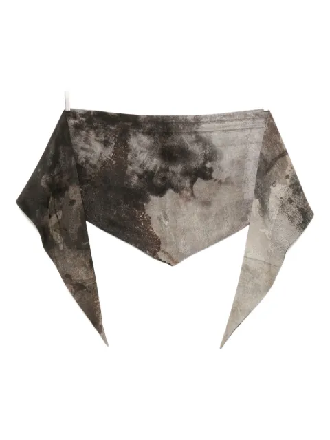 Ziggy Chen silk scarf