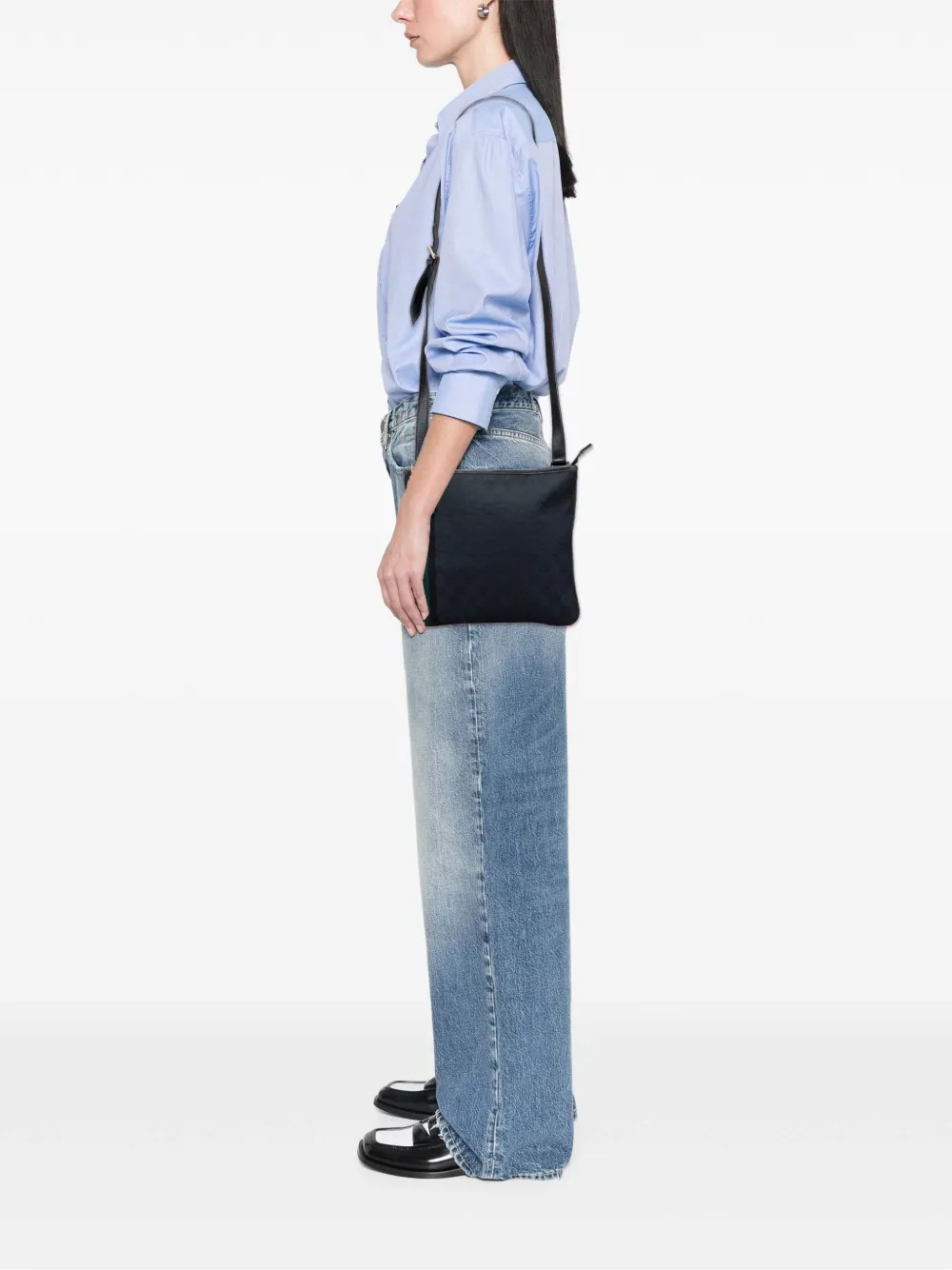 Gucci Pre-Owned 2016-2025 GG Canvas Jolicoeur crossbody bag | Pre-Owned | Image 2