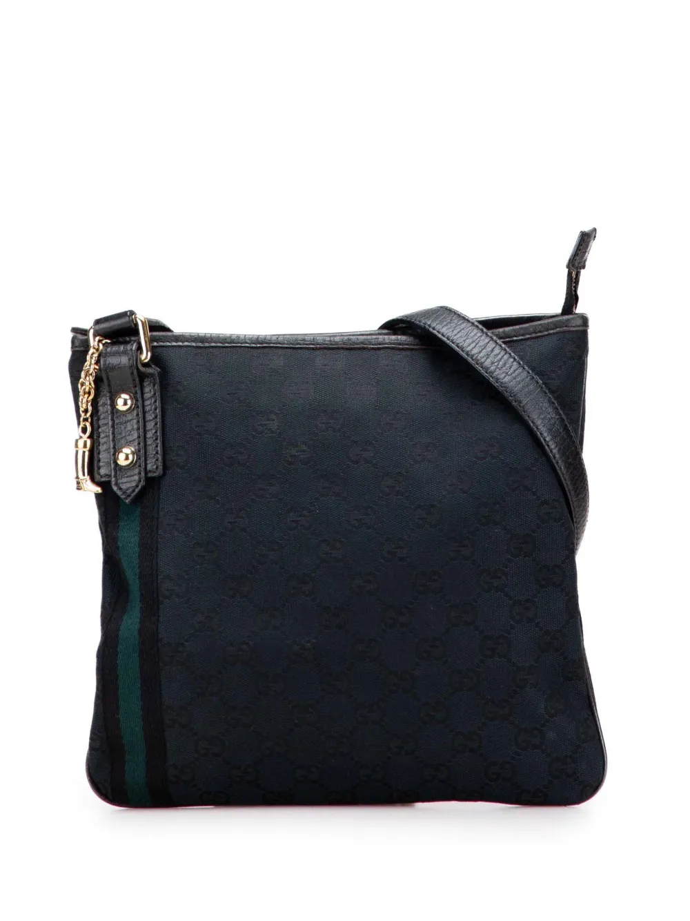 Gucci Pre-Owned 2016-2025 GG Canvas Jolicoeur crossbody bag | Black | Image 1