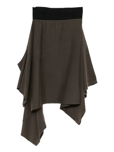ALAINPAUL asymmetric hem a-line skirt