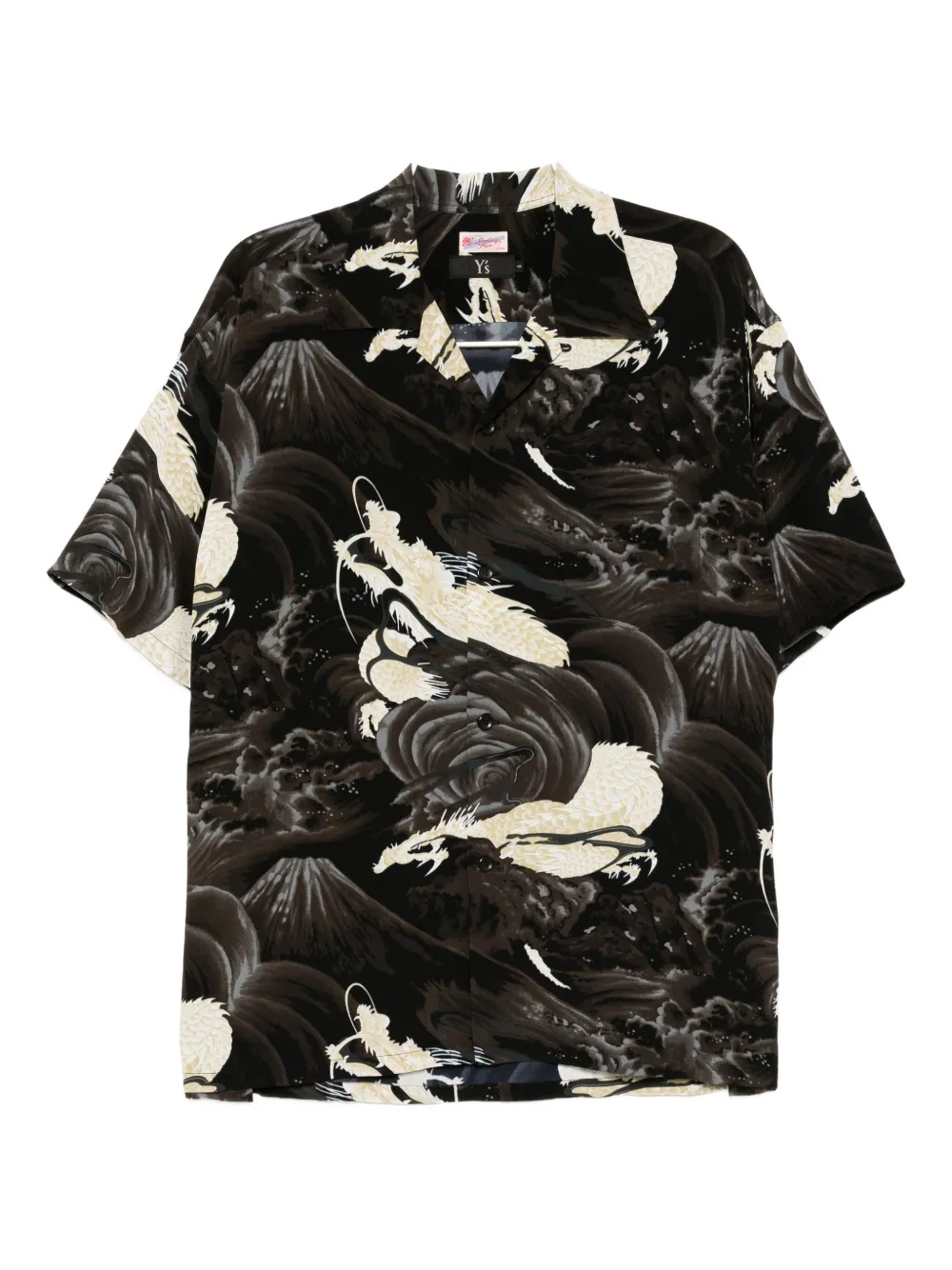 Y's Aloha shirt | Black | Image 1