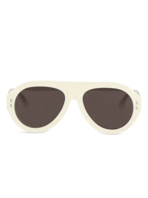 Isabel Marant Eyewear  oval-frame sunglasses