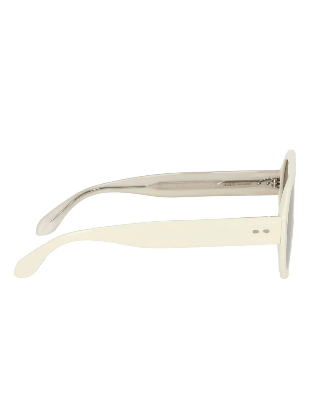Isabel Marant Eyewear Oval-frame Sunglasses In Neutral
