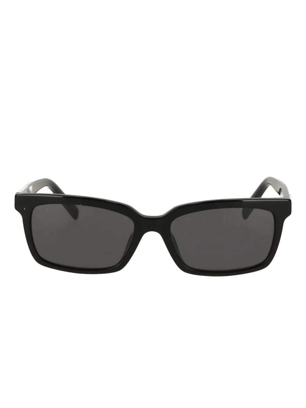 Tod's Rectangle-frame Sunglasses In Black