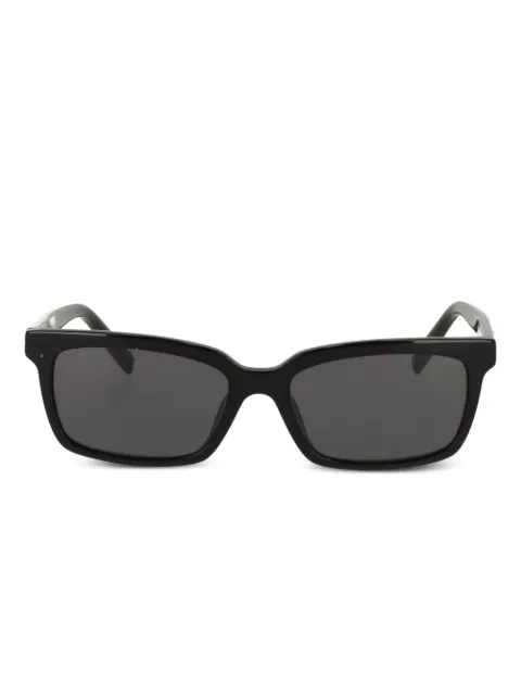 Tod's lentes de sol con armazón rectangular