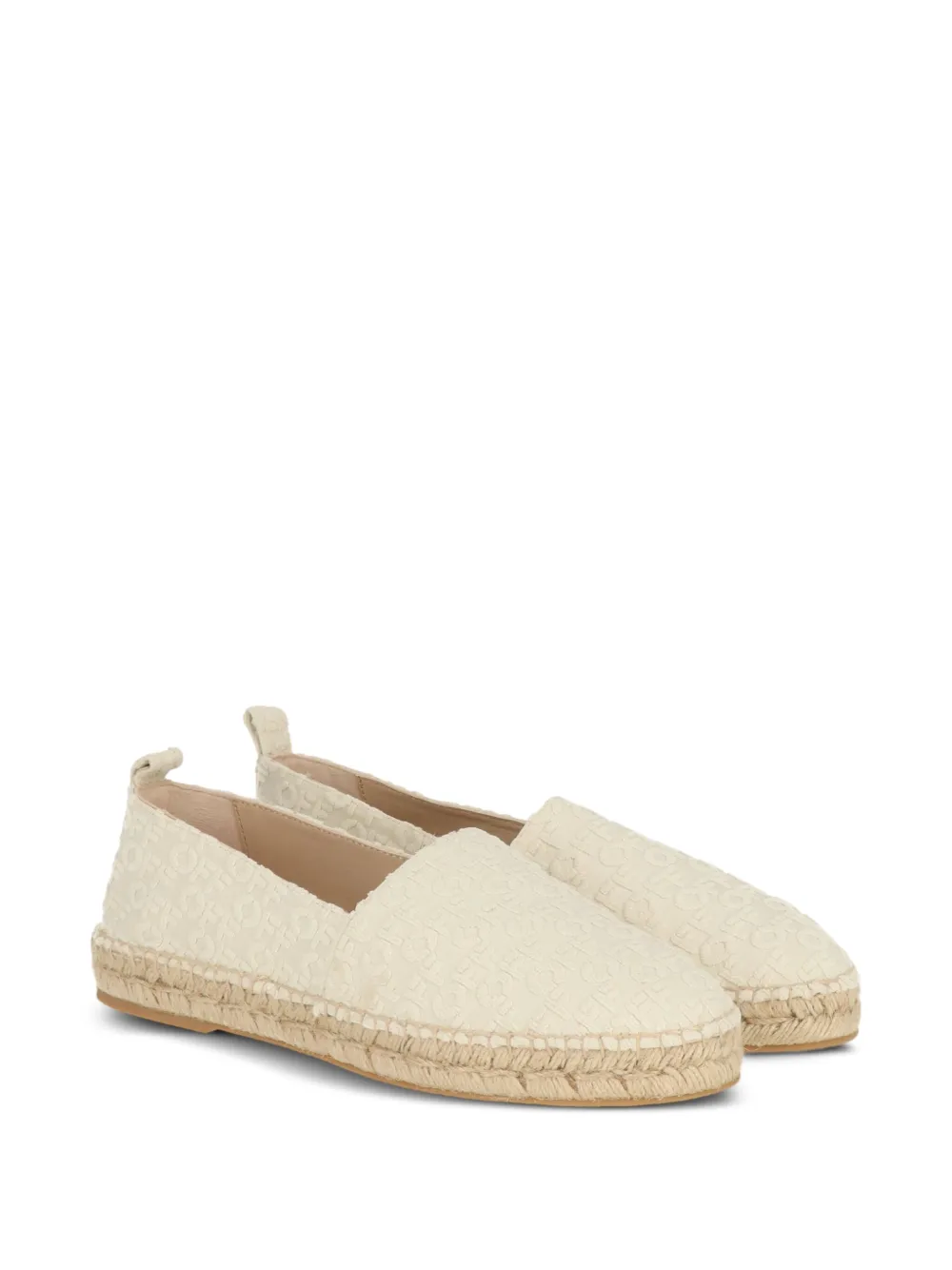 Off-White logo-pattern flat espadrilles | Flat Espadrilles | Image 2