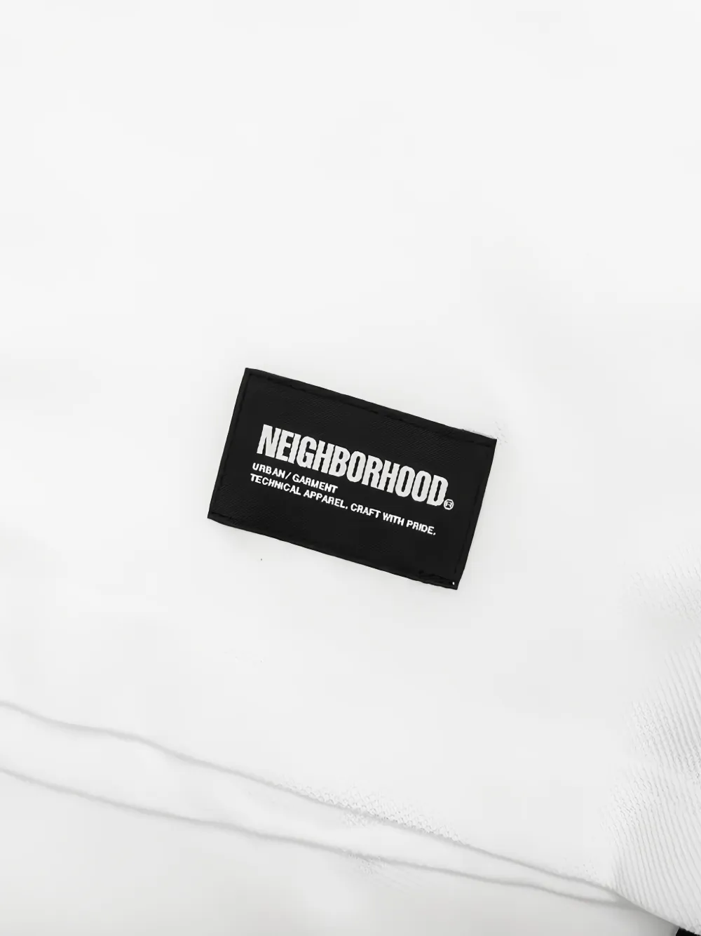 Neighborhood Poloshirt met piquekraag Wit