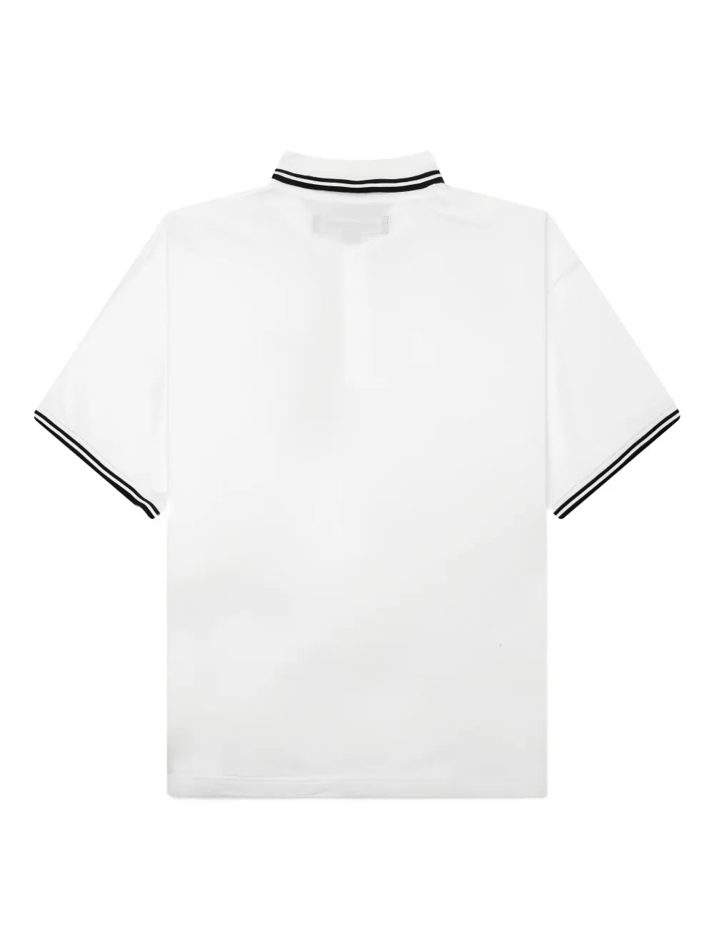 Neighborhood Poloshirt met piquekraag - Wit