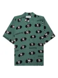 WACKO MARIA graphic-print shirt - Green