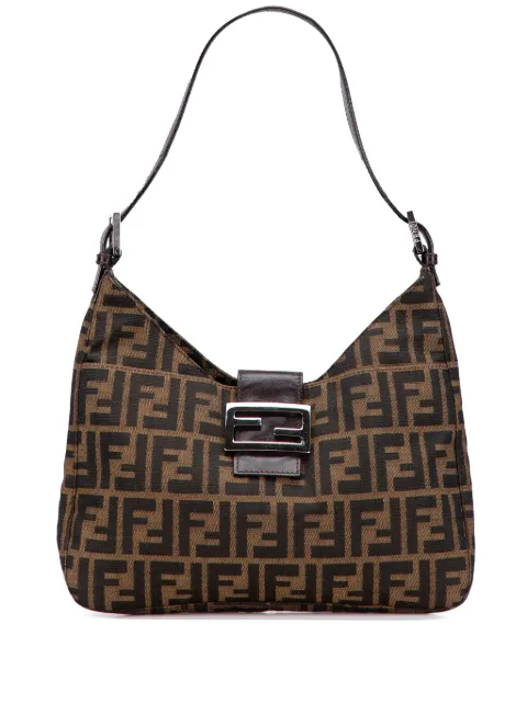 Fendi Pre-Owned 20th Century Zucca Canvas shoulder bag