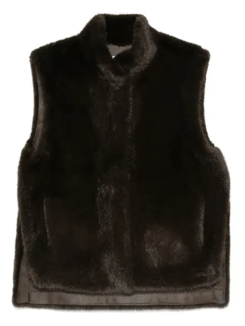 Gotha collarless gilet