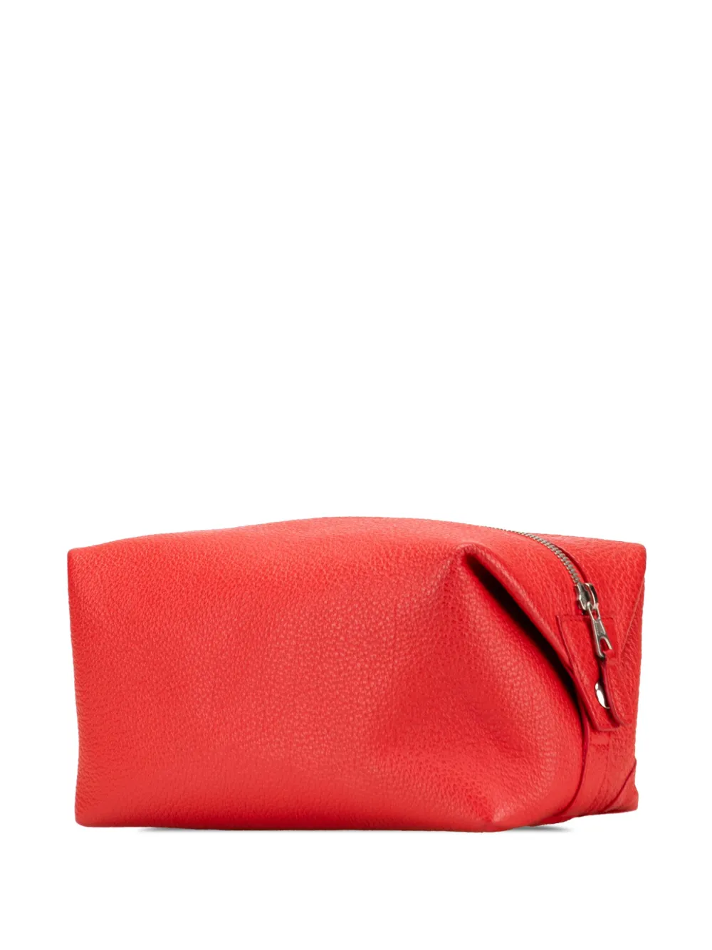 Balenciaga Pre-Owned 2016 Leather Motocross Classic Toiletry pouch | Image 2