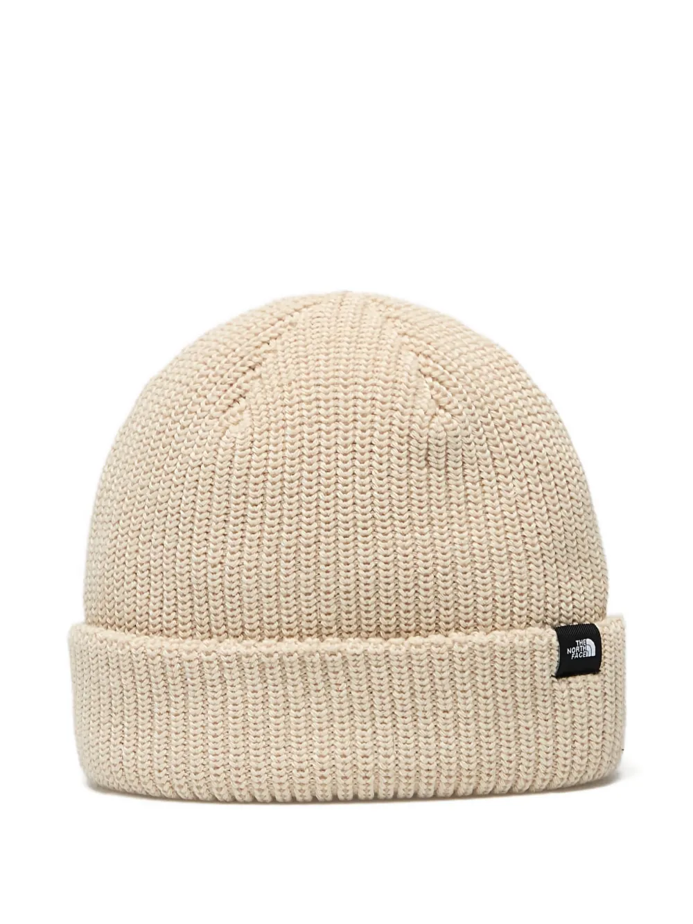 The North Face ribbed beanie | Neutrals | Image 1