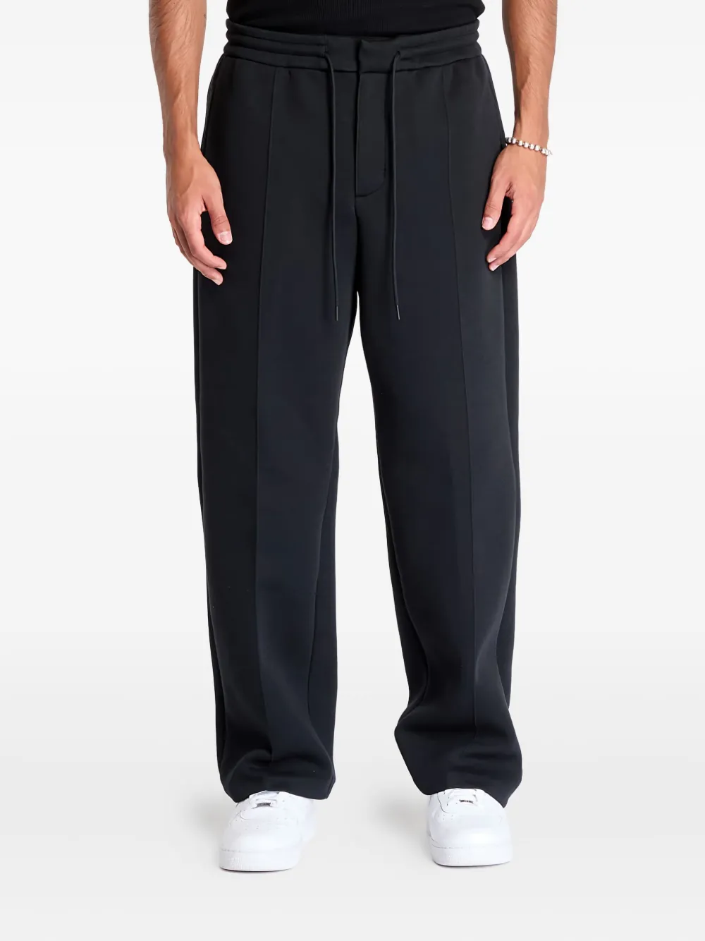 Nike tailored tech fleece track pants | Black | Image 1