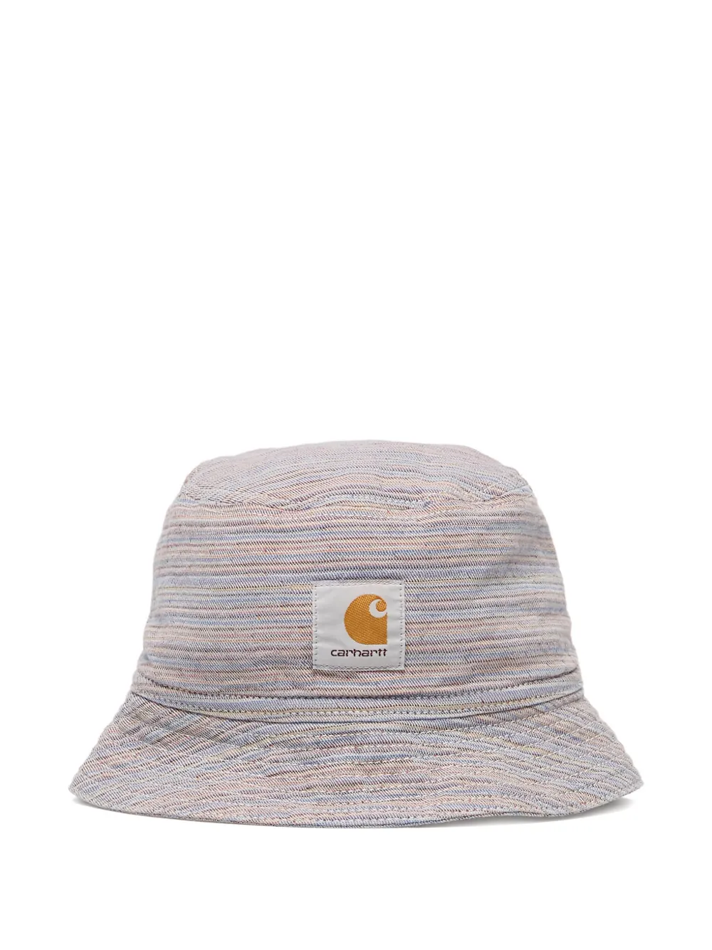 Carhartt Gellar Striped Bucket Hat In Gray