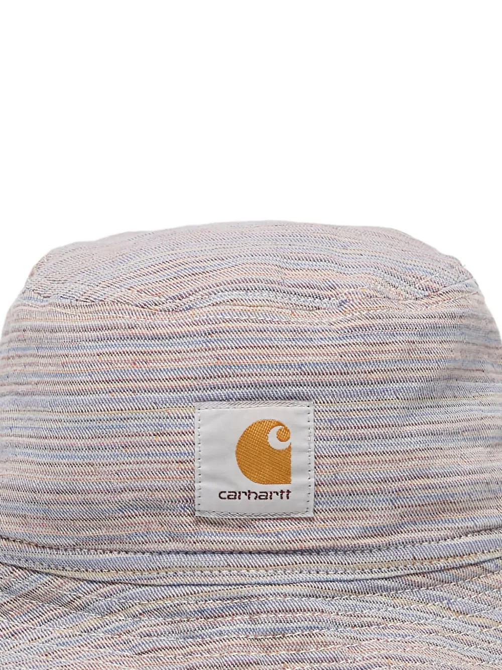 Carhartt WIP Gellar gestreepte vissershoed Grijs