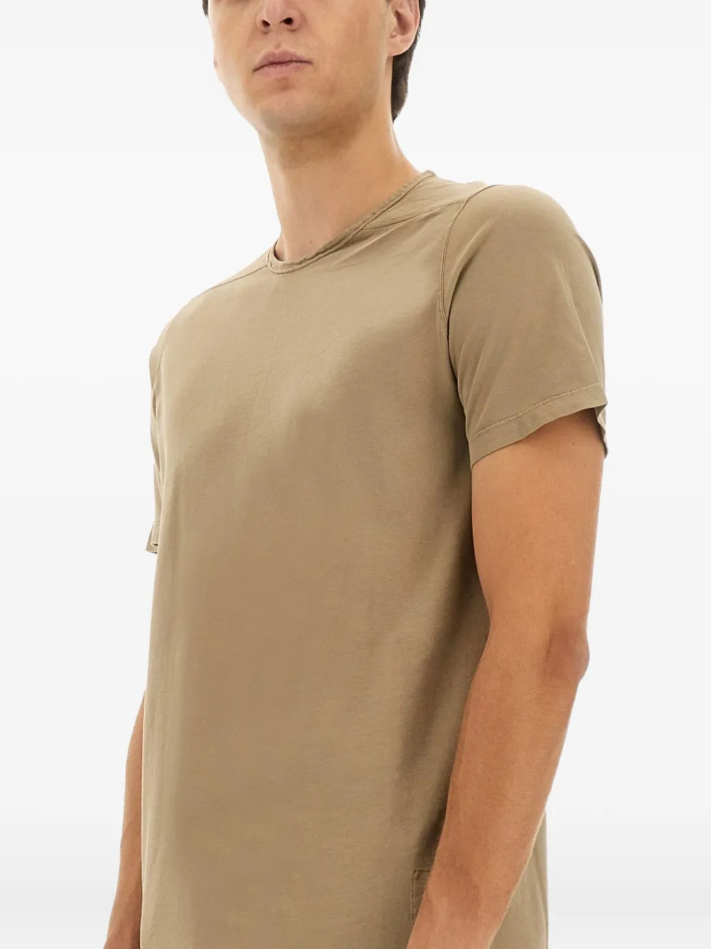 Rick Owens DRKSHDW T-shirt met korte mouwen Beige