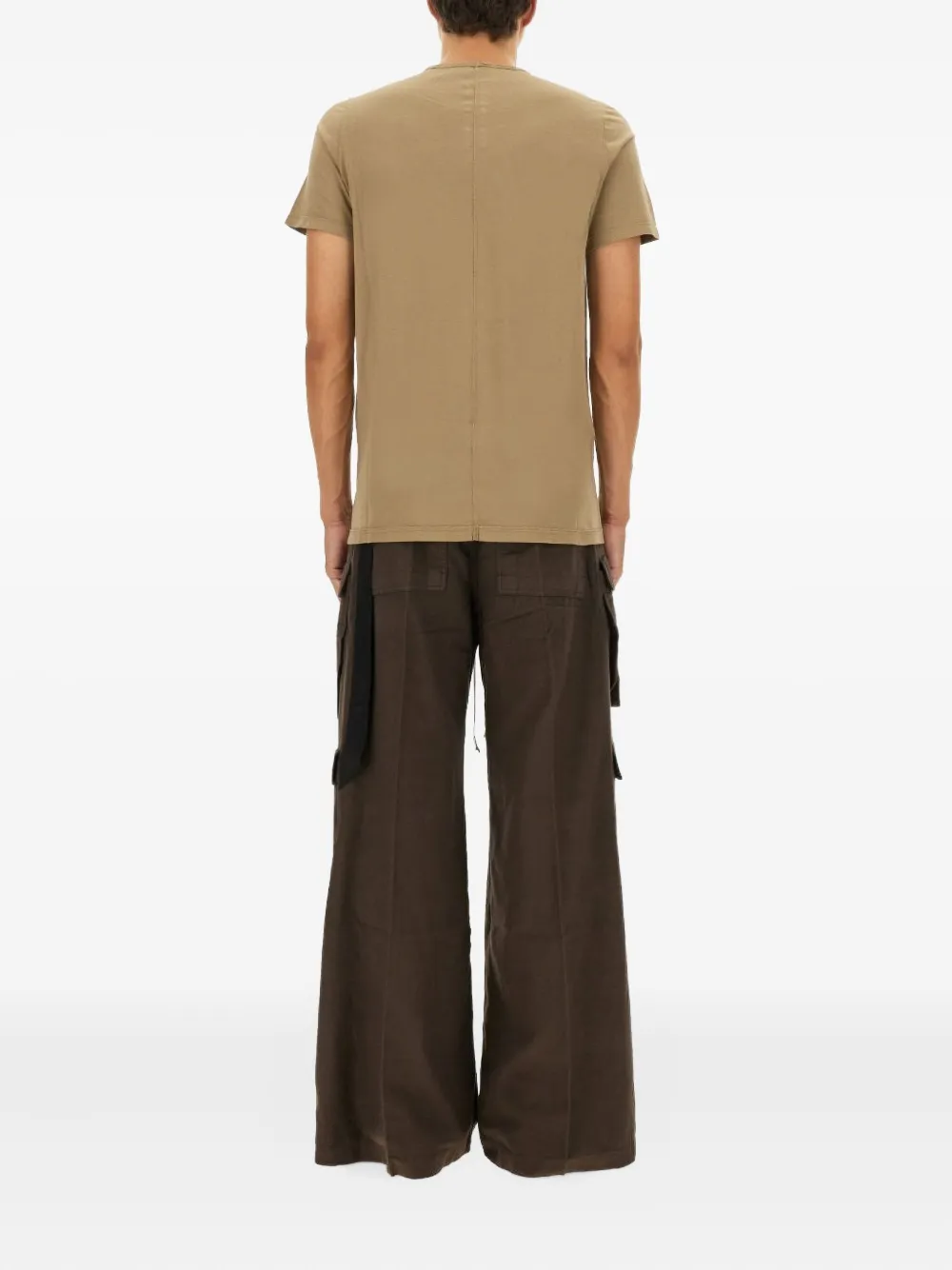 Rick Owens DRKSHDW T-shirt met korte mouwen Beige