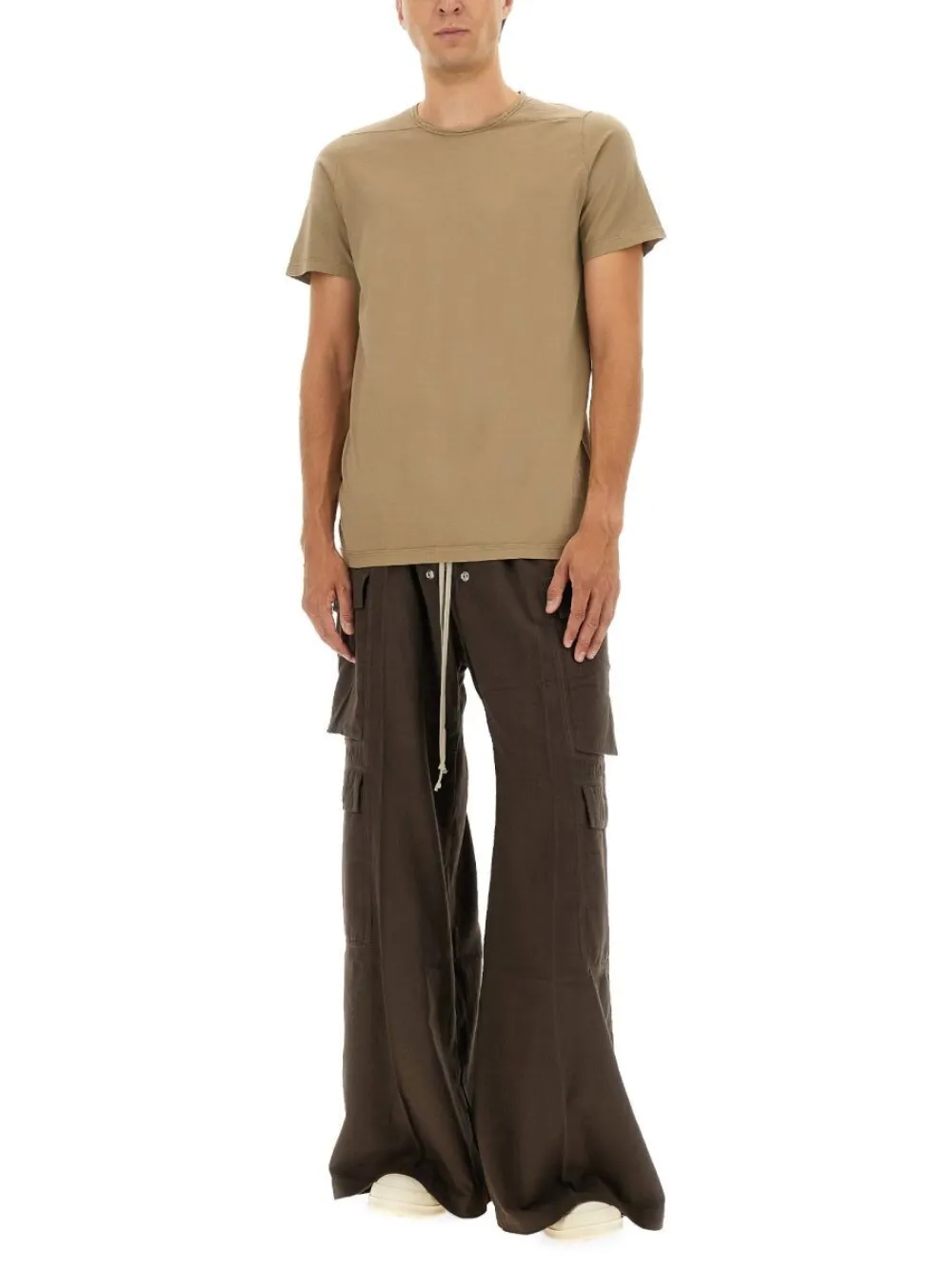 Rick Owens DRKSHDW short-sleeve T-shirt - Beige