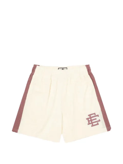 ERIC EMANUEL Basic mesh shorts