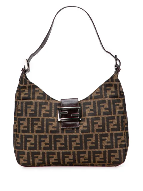 Fendi Pre-Owned 20th Century Zucca Canvas shoulder bag