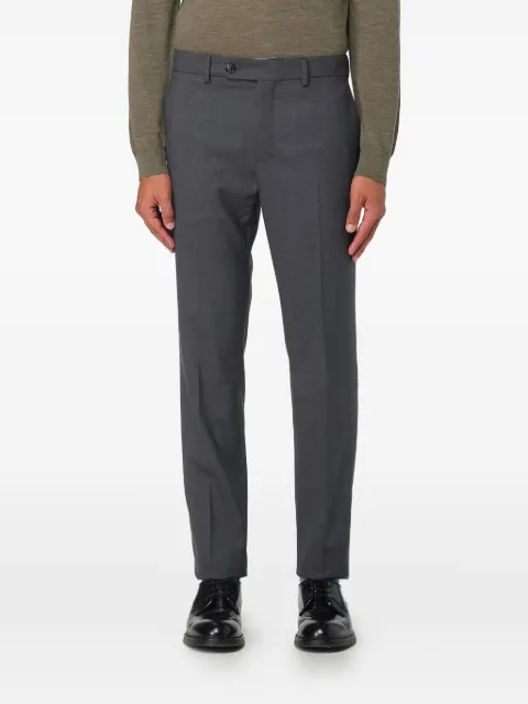 Incotex pressed-crease trousers