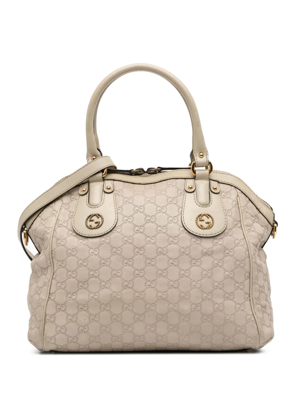 Gucci Pre-Owned 2016-2025 Medium Guccissima Scarlett satchel | Brown | Image 1