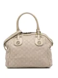 Gucci Pre-Owned 2016-2025 Medium Guccissima Scarlett satchel - Brown