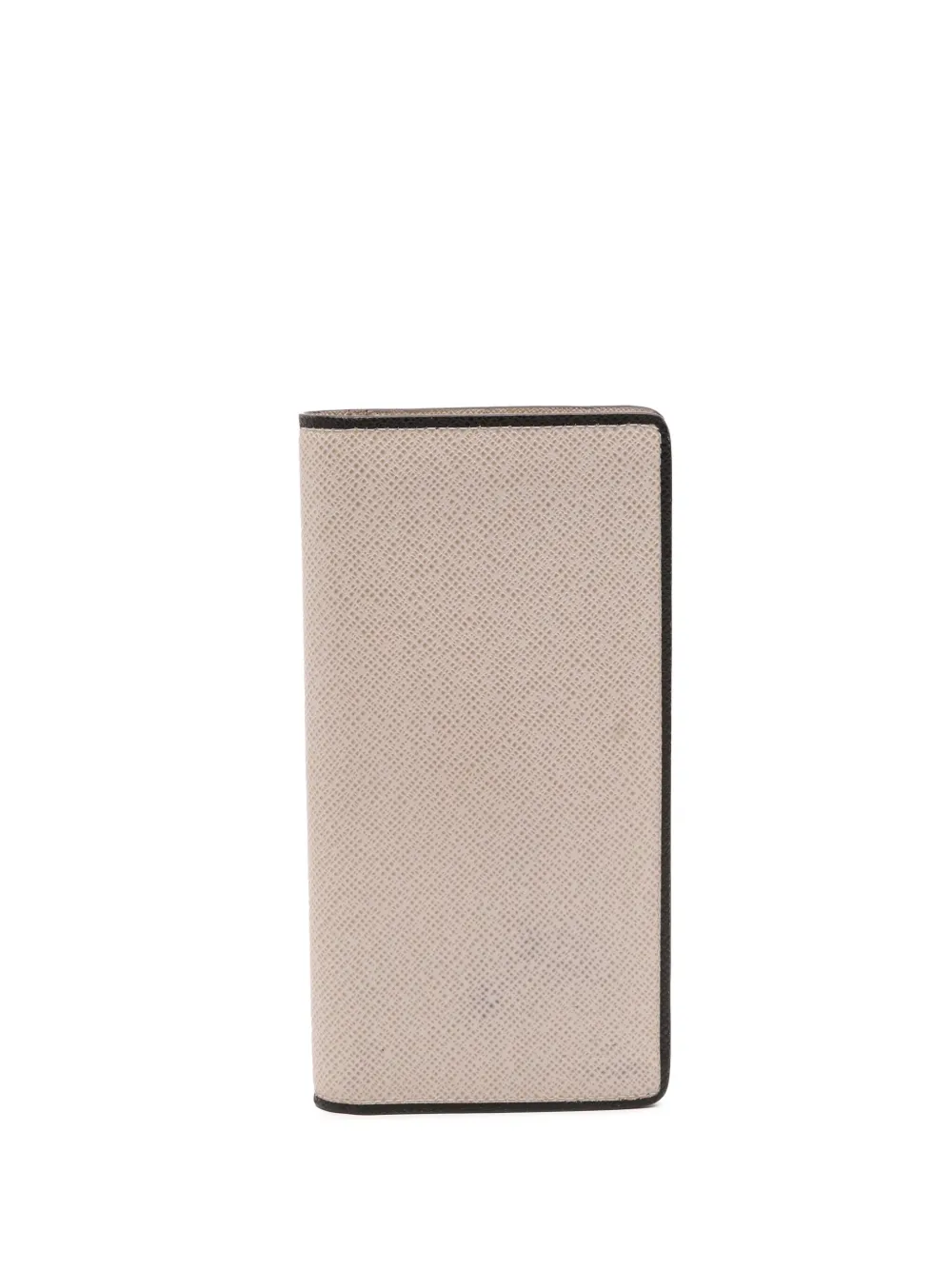 Louis Vuitton Pre-Owned 2018 Taiga Portefeuille Brazza Bifold Wallet long wallets | Brown | Image 1