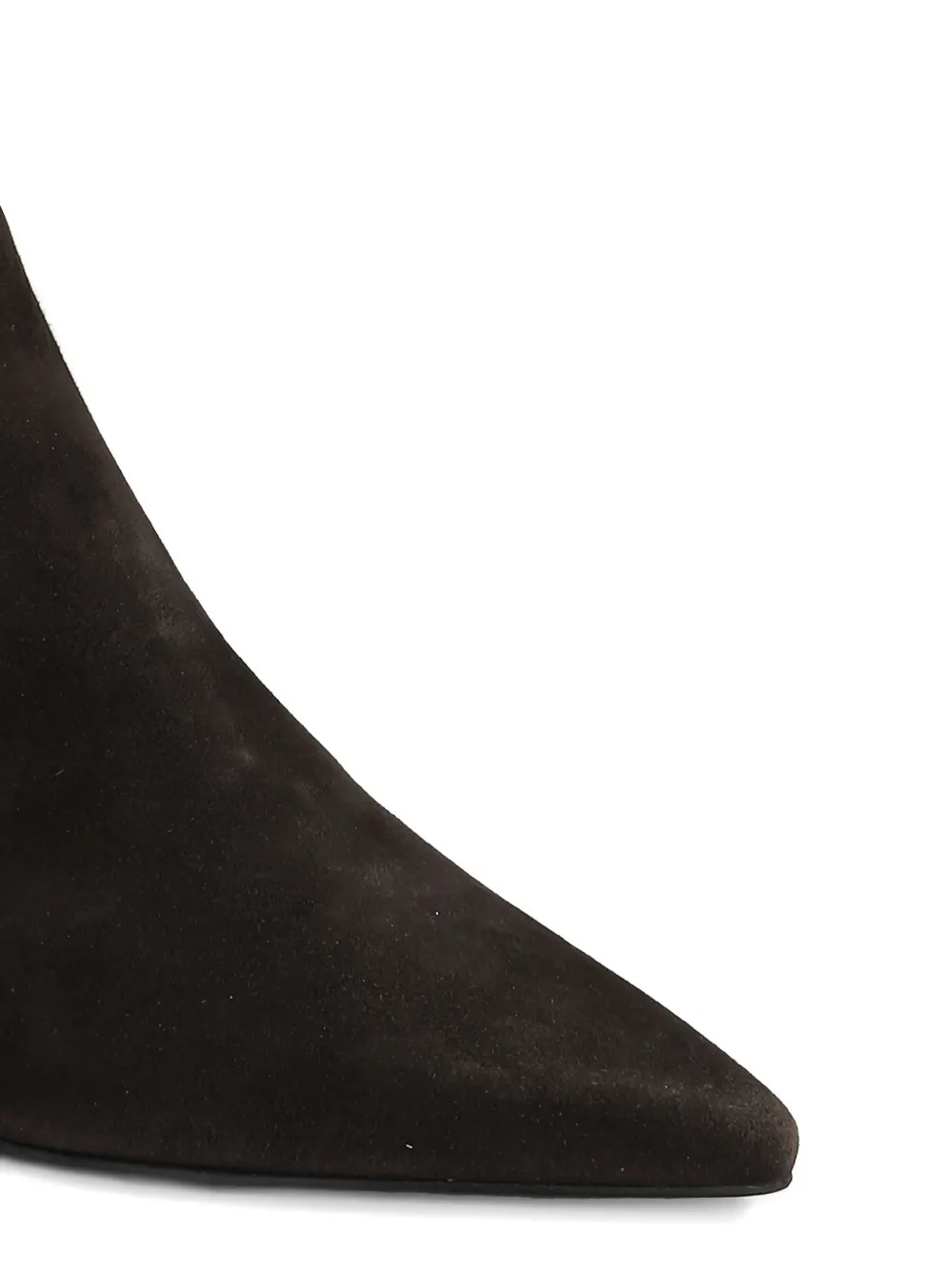 Roberto Festa Jina pointed-toe sculpted-heel boots Brown