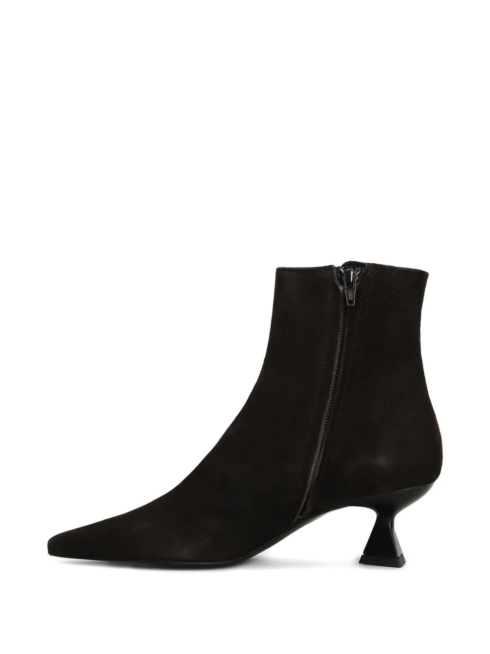 Roberto Festa Jina pointed-toe sculpted-heel boots Brown