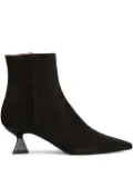 Roberto Festa Jina pointed-toe sculpted-heel boots - Brown